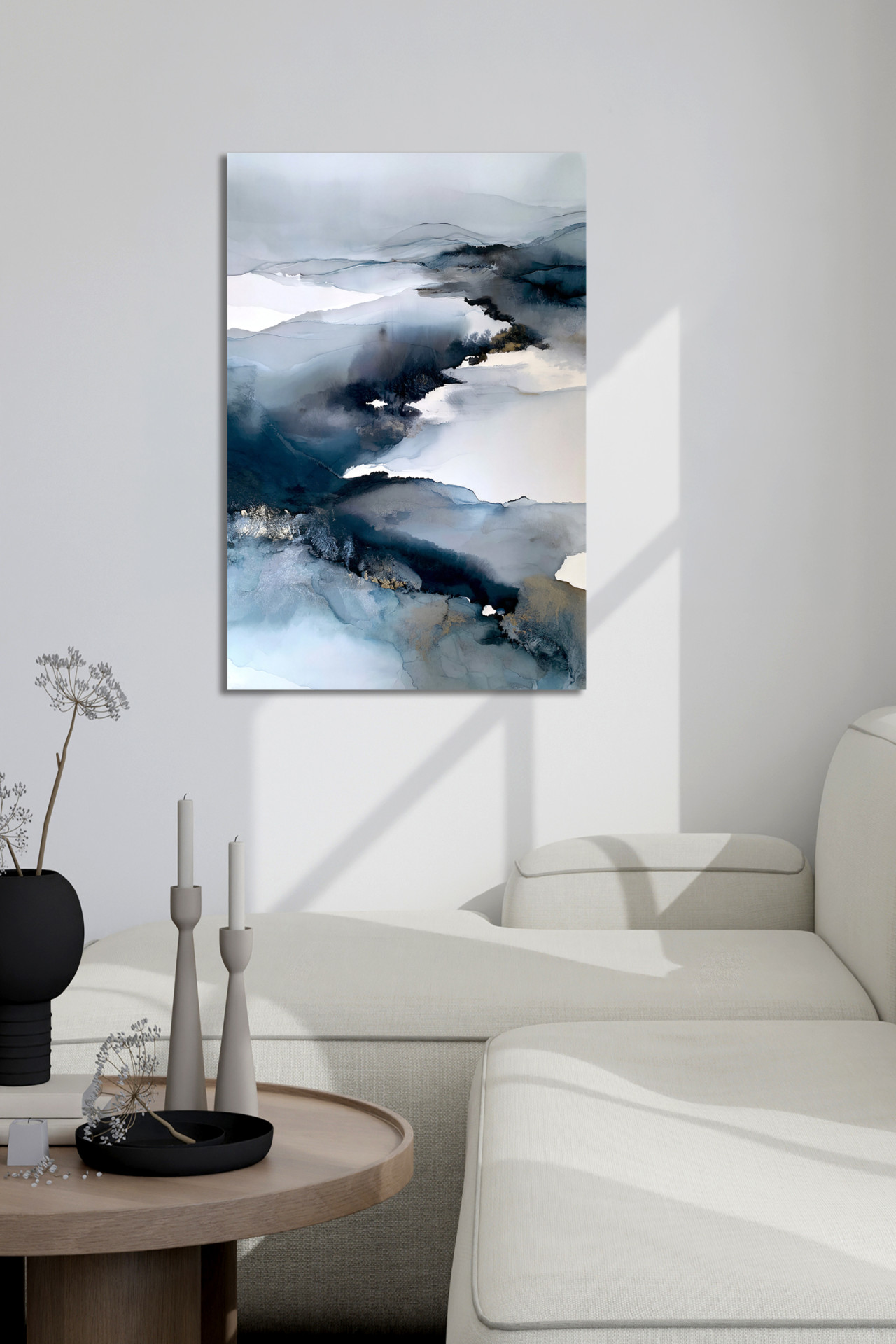 ESTUAIRE I – Abstraktes Leinwandbild